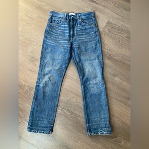 Zara Straight Leg Women’s Dark Wash Jeans